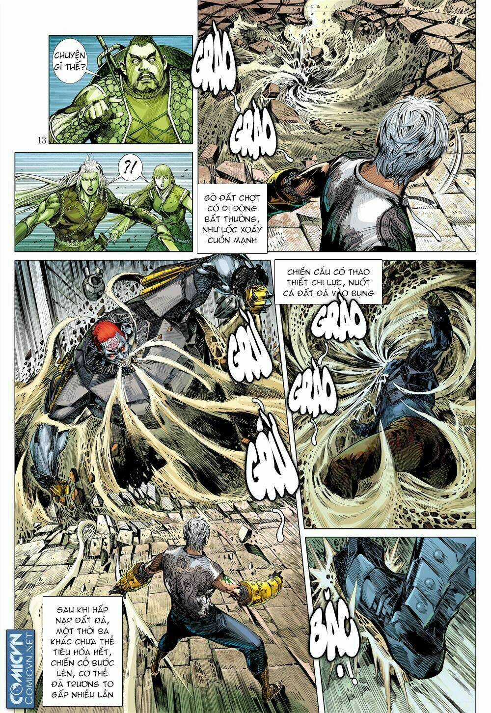 Sơn Hải Nghịch Chiến Chapter 11 trang 12