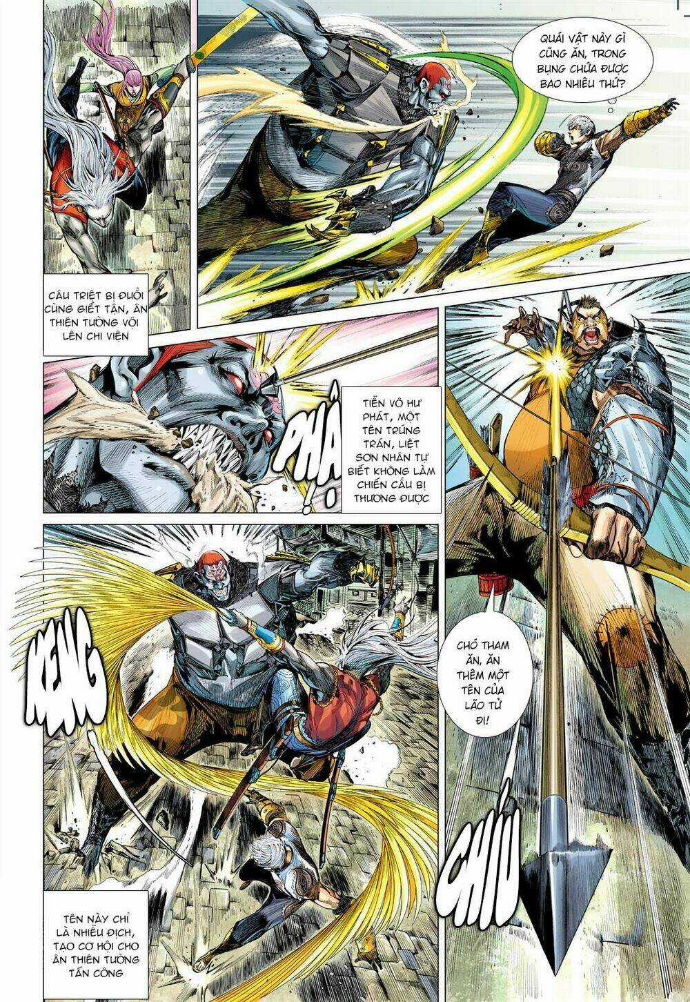 Sơn Hải Nghịch Chiến Chapter 11 trang 13