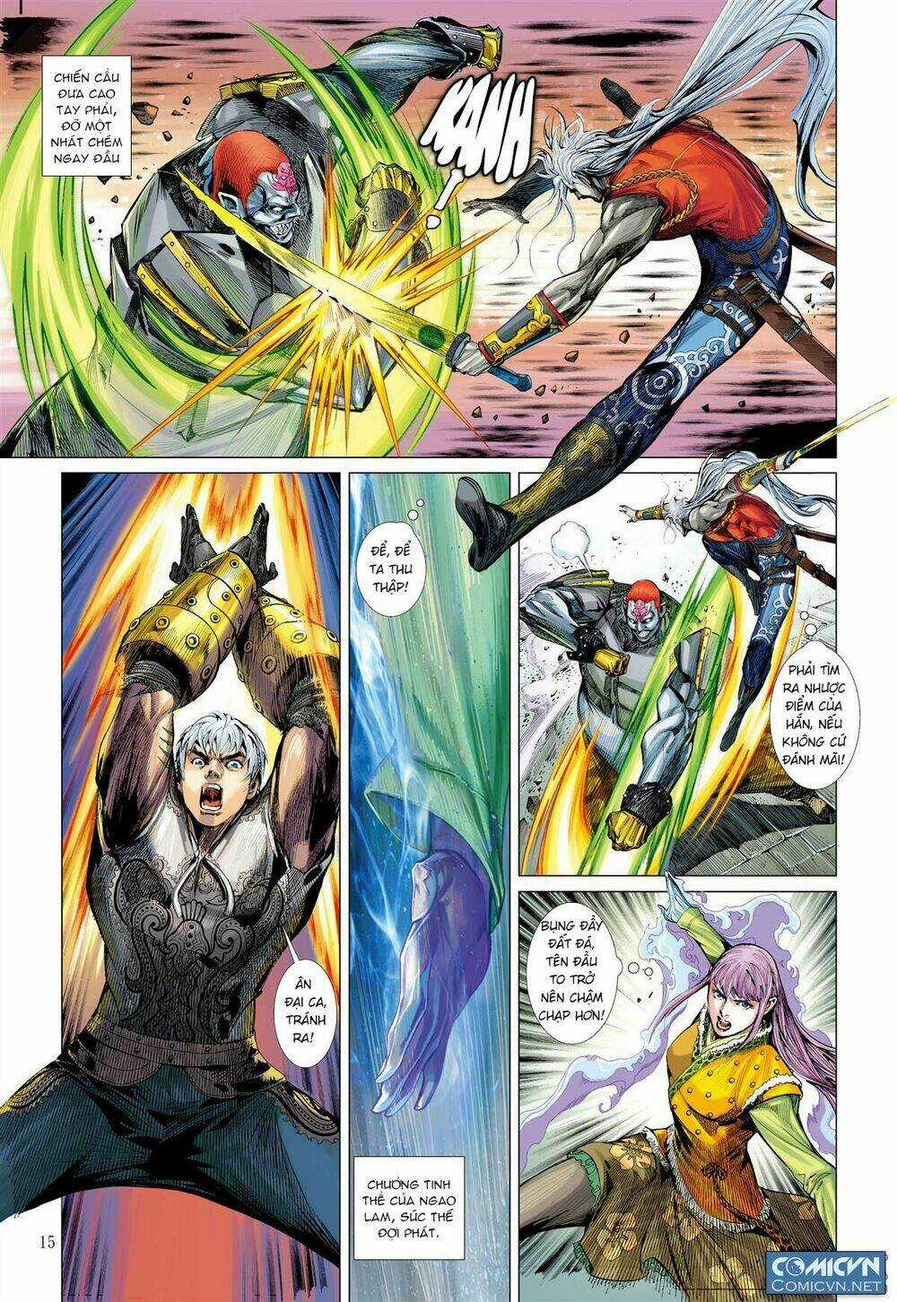 Sơn Hải Nghịch Chiến Chapter 11 trang 14