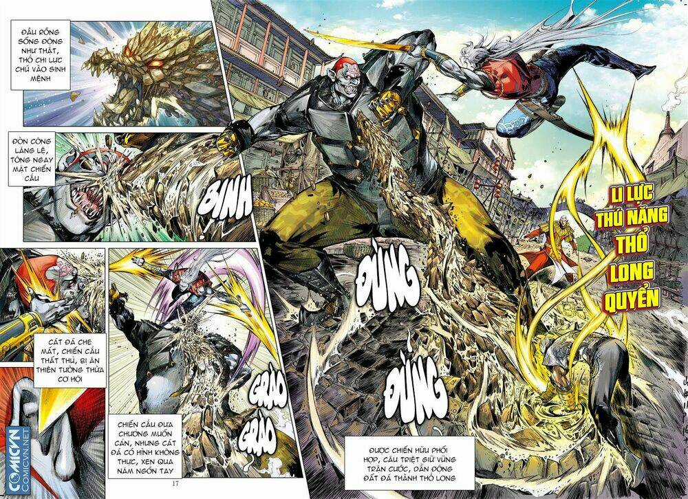 Sơn Hải Nghịch Chiến Chapter 11 trang 15