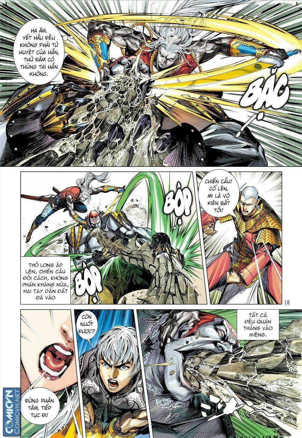 Sơn Hải Nghịch Chiến Chapter 11 trang 16