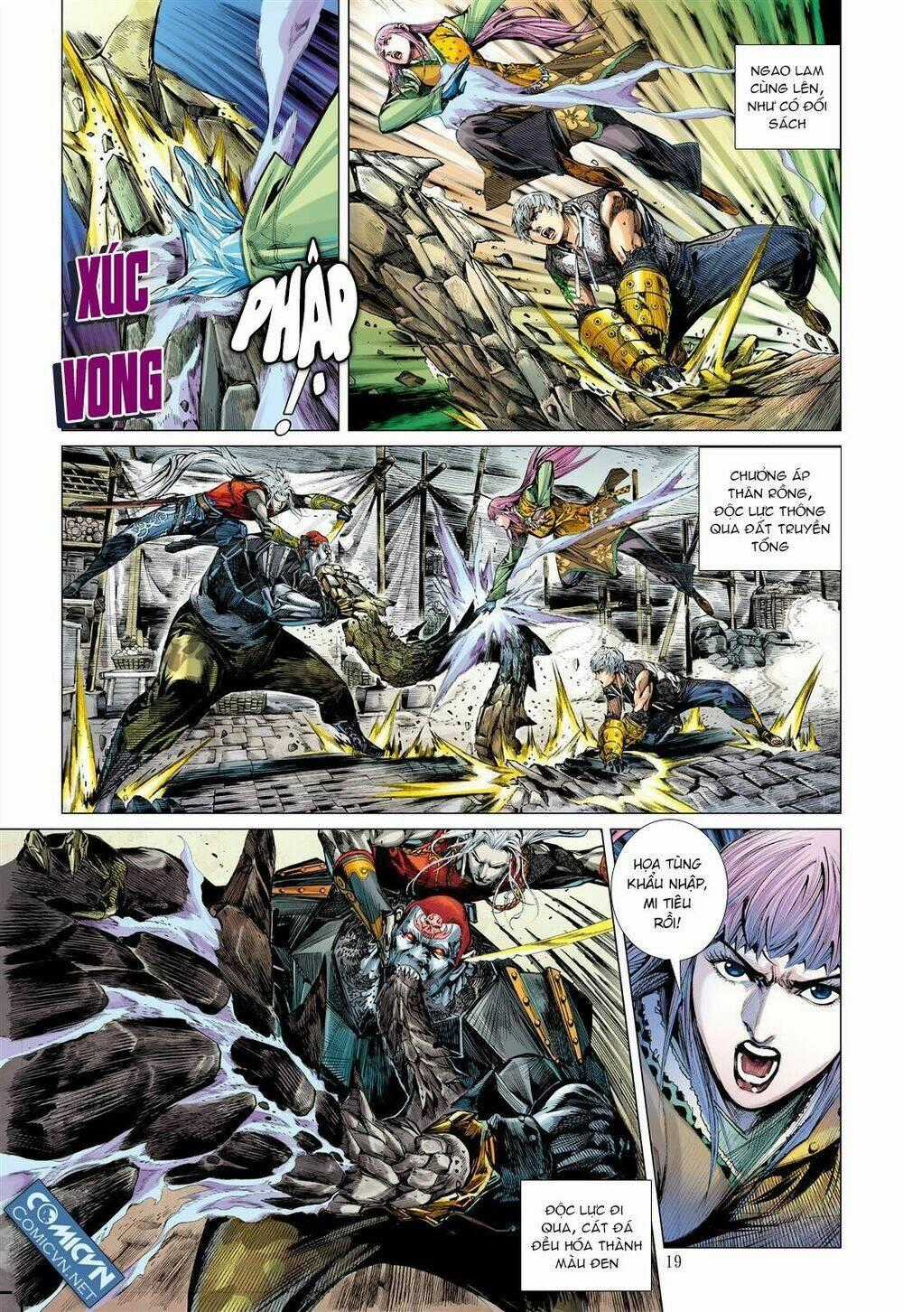 Sơn Hải Nghịch Chiến Chapter 11 trang 17