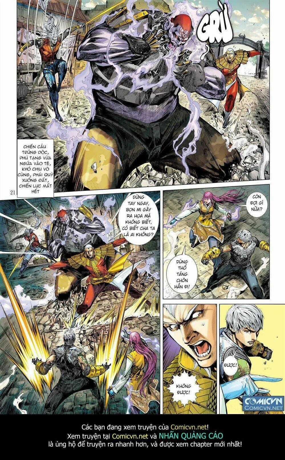 Sơn Hải Nghịch Chiến Chapter 11 trang 18