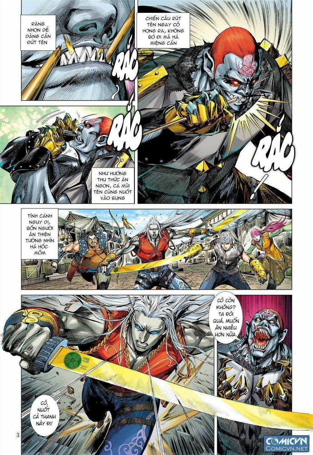 Sơn Hải Nghịch Chiến Chapter 11 trang 2