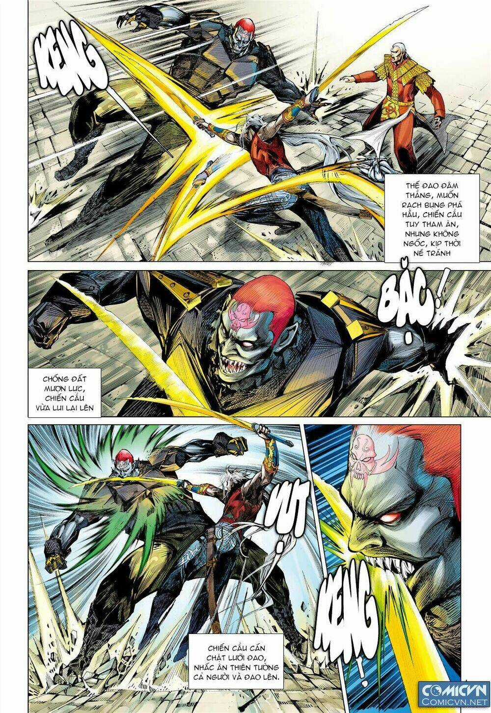 Sơn Hải Nghịch Chiến Chapter 11 trang 3