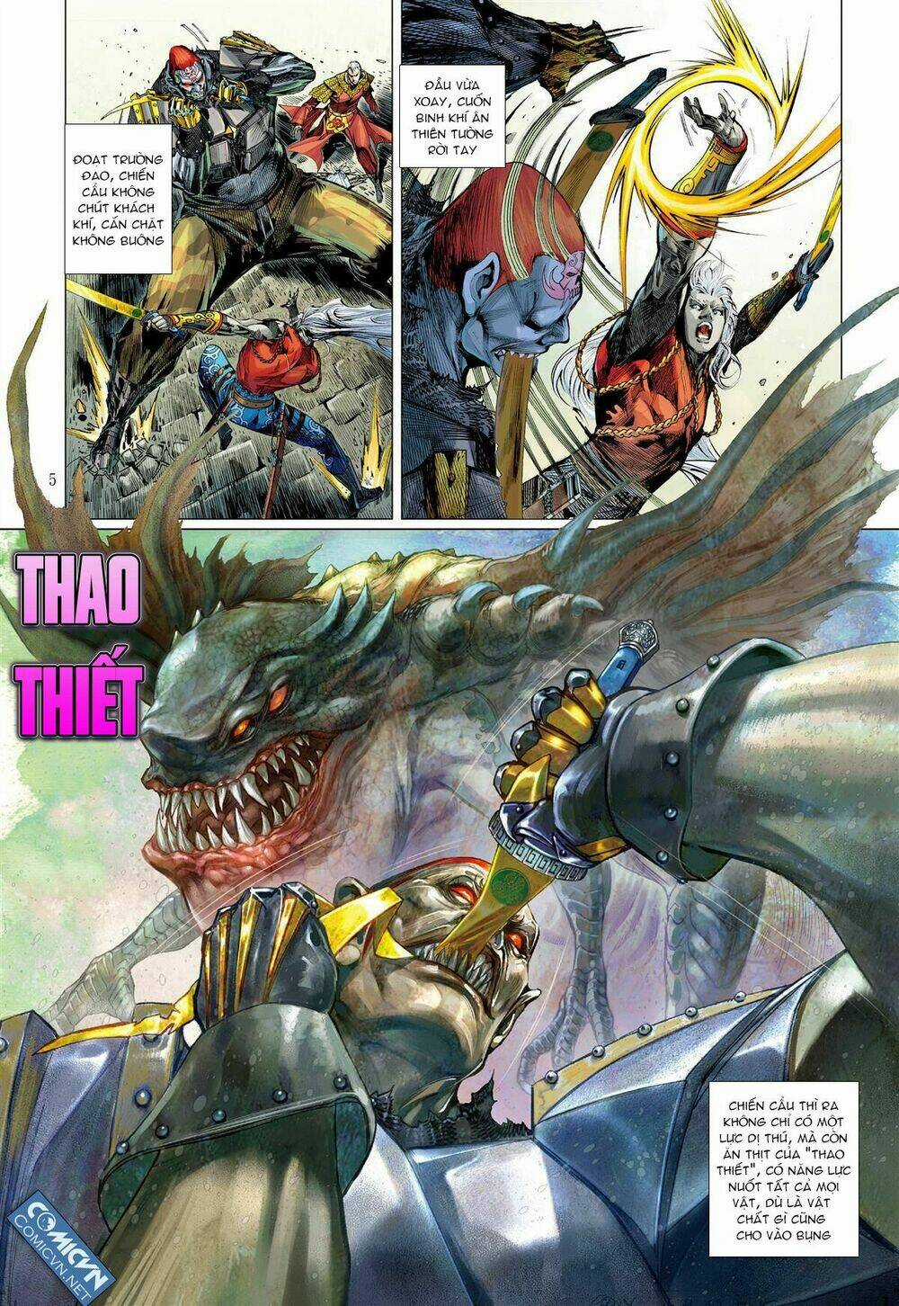 Sơn Hải Nghịch Chiến Chapter 11 trang 4