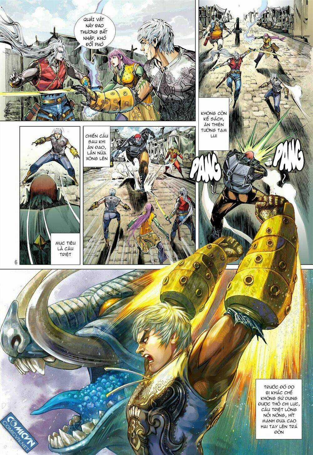 Sơn Hải Nghịch Chiến Chapter 11 trang 5