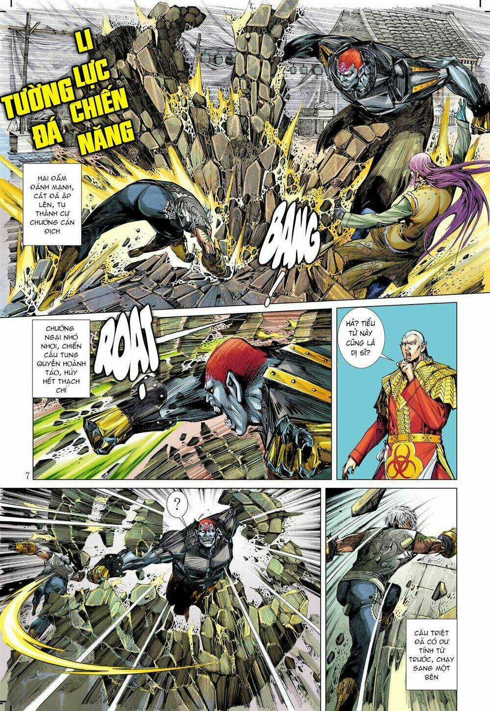 Sơn Hải Nghịch Chiến Chapter 11 trang 6