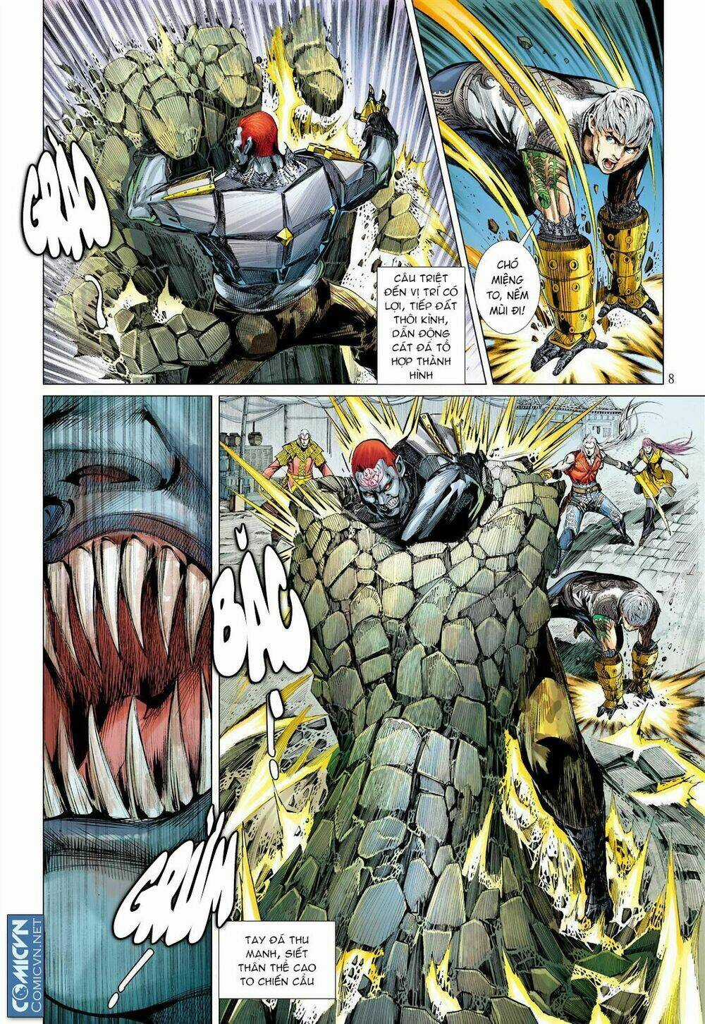 Sơn Hải Nghịch Chiến Chapter 11 trang 7