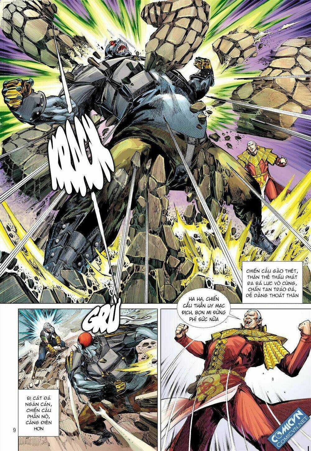 Sơn Hải Nghịch Chiến Chapter 11 trang 8