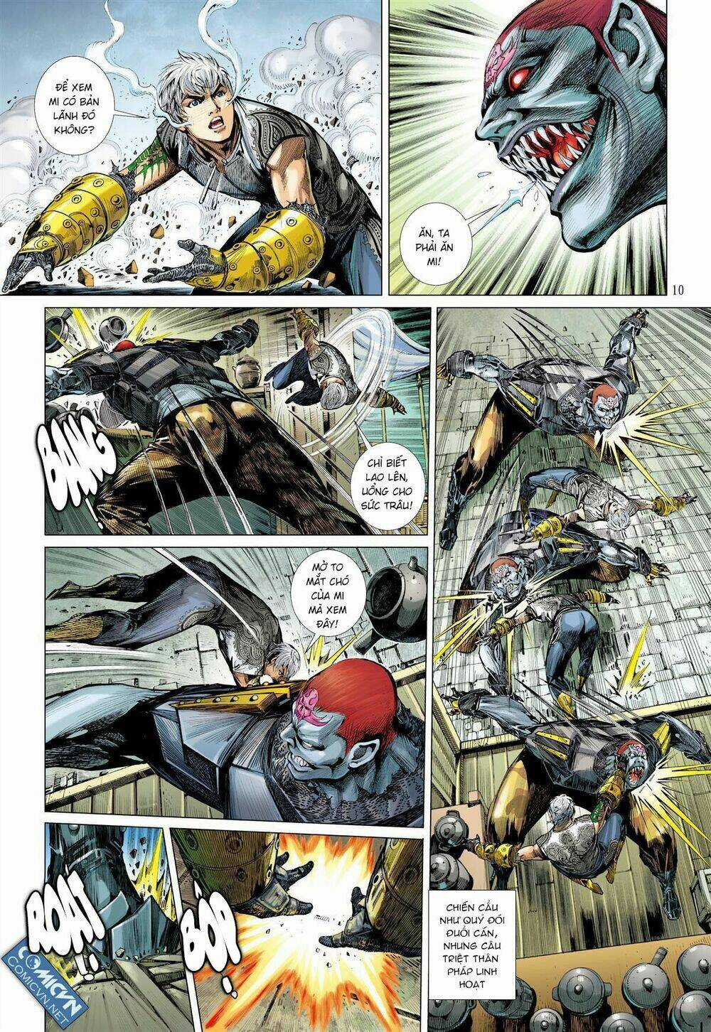 Sơn Hải Nghịch Chiến Chapter 11 trang 9