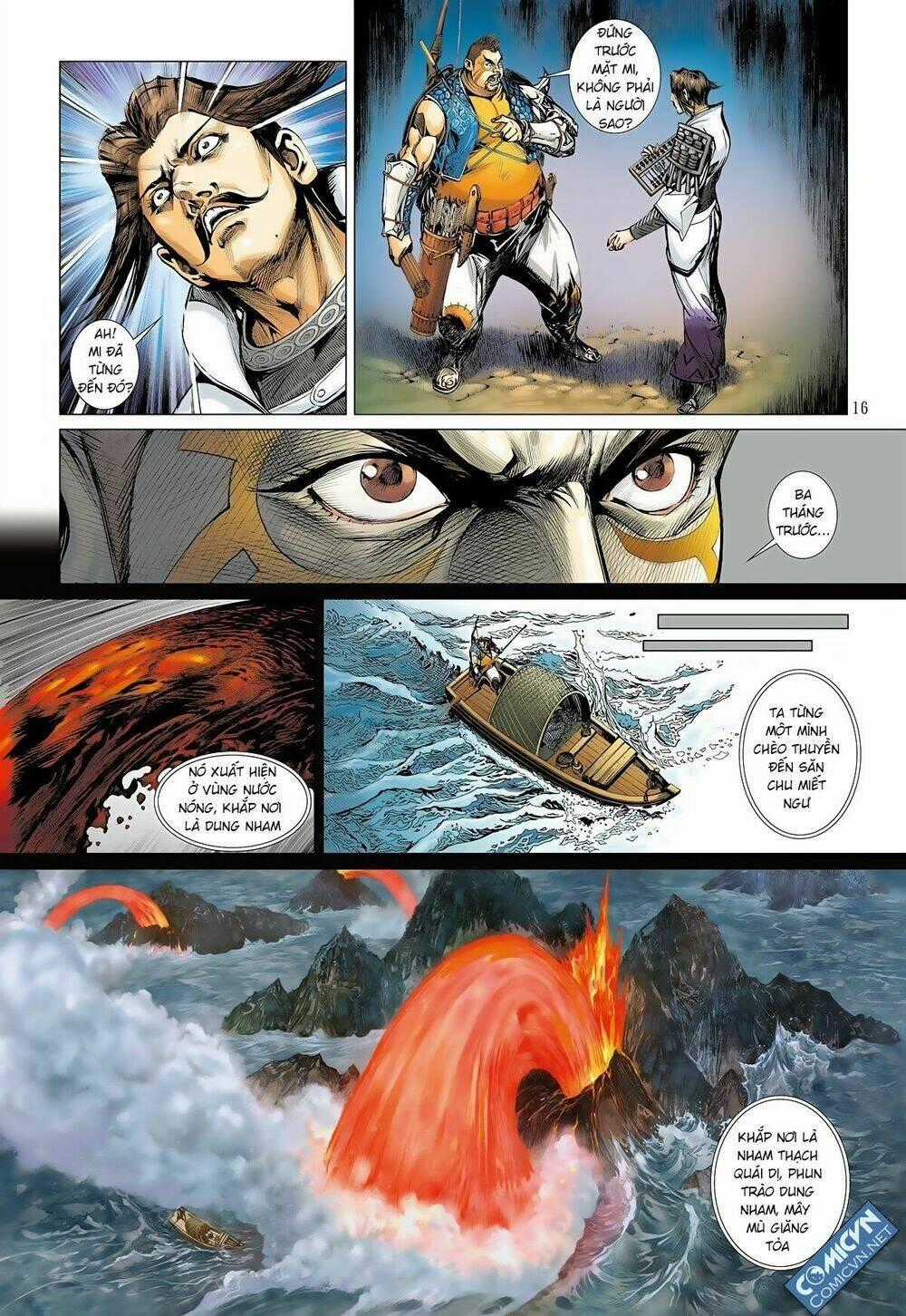 Sơn Hải Nghịch Chiến Chapter 12.2 trang 1