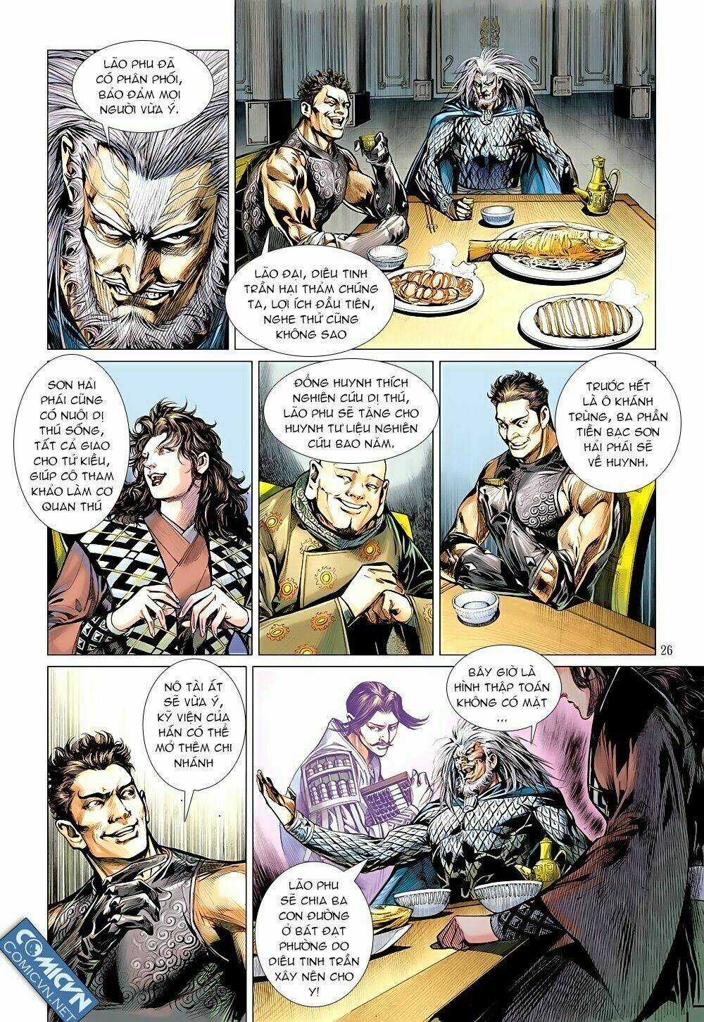 Sơn Hải Nghịch Chiến Chapter 12.2 trang 11