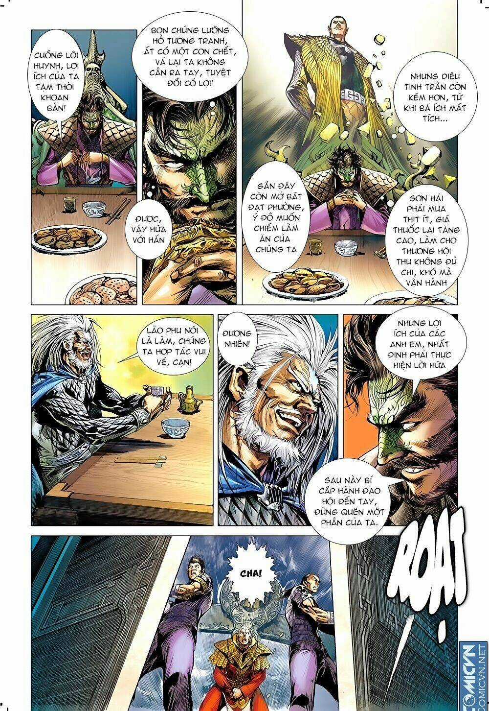 Sơn Hải Nghịch Chiến Chapter 12.2 trang 13