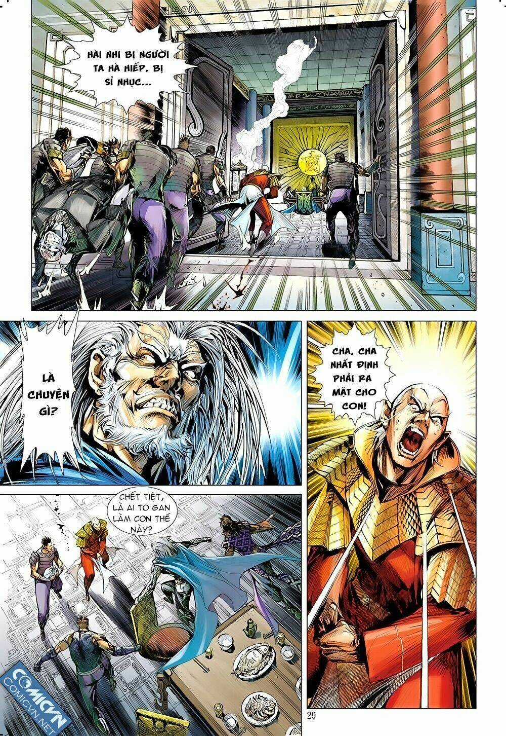 Sơn Hải Nghịch Chiến Chapter 12.2 trang 14