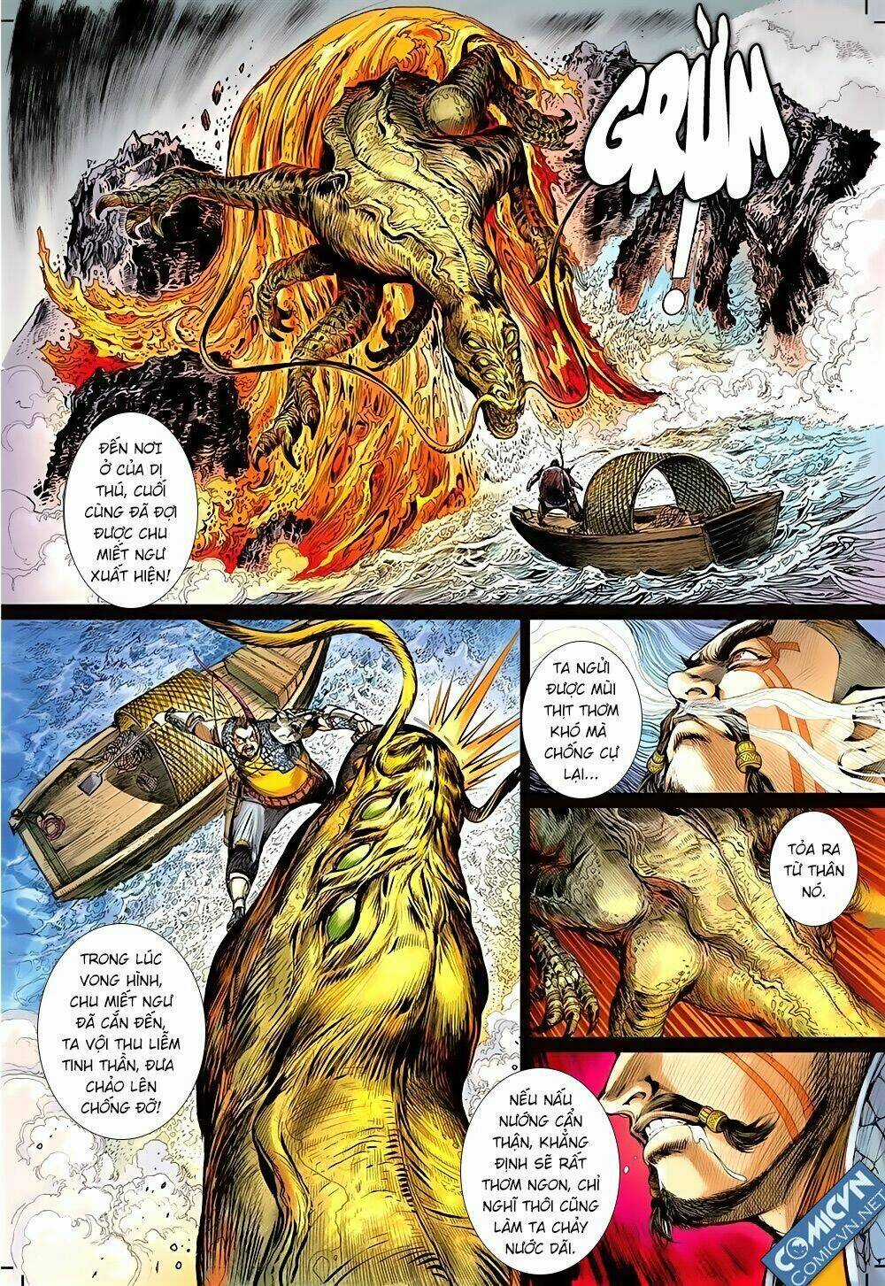Sơn Hải Nghịch Chiến Chapter 12.2 trang 2