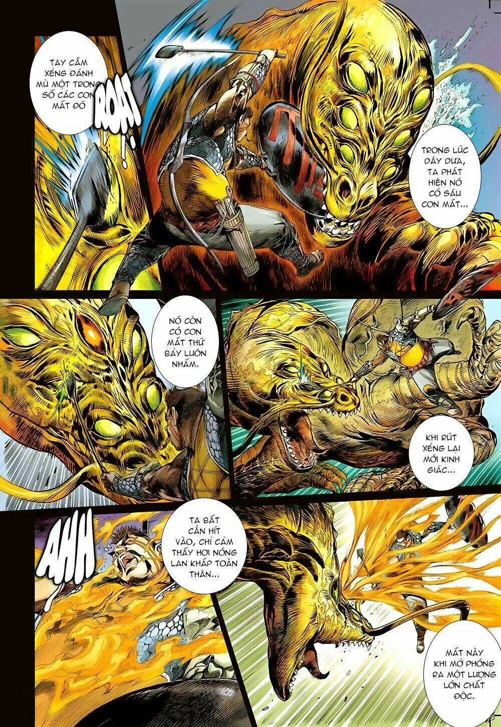 Sơn Hải Nghịch Chiến Chapter 12.2 trang 3