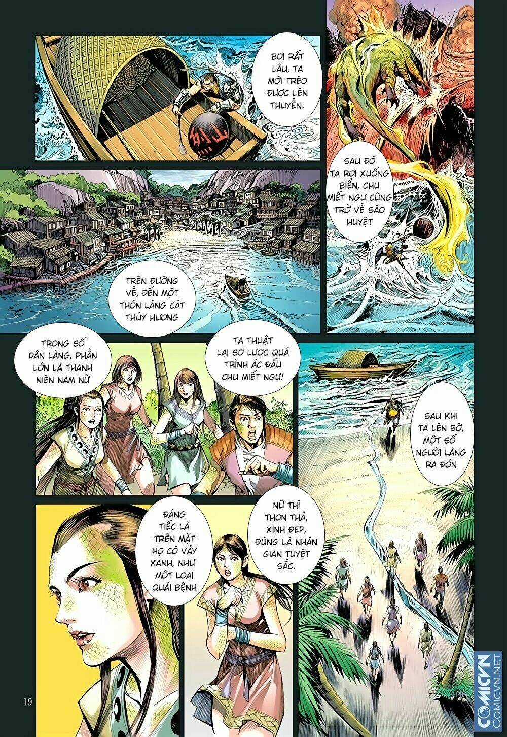 Sơn Hải Nghịch Chiến Chapter 12.2 trang 4