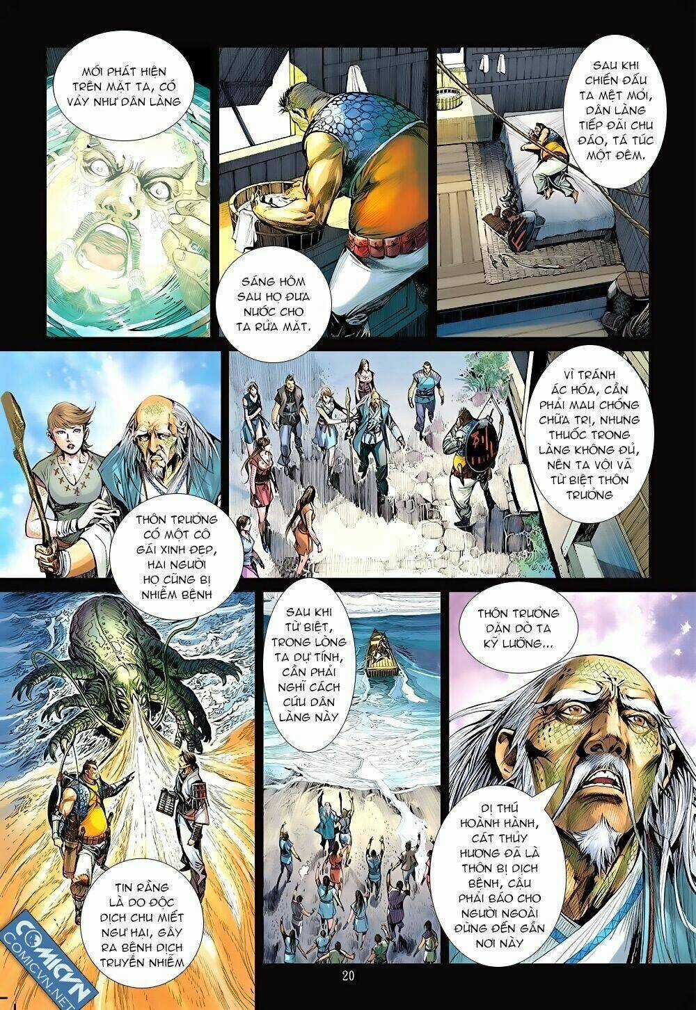 Sơn Hải Nghịch Chiến Chapter 12.2 trang 5