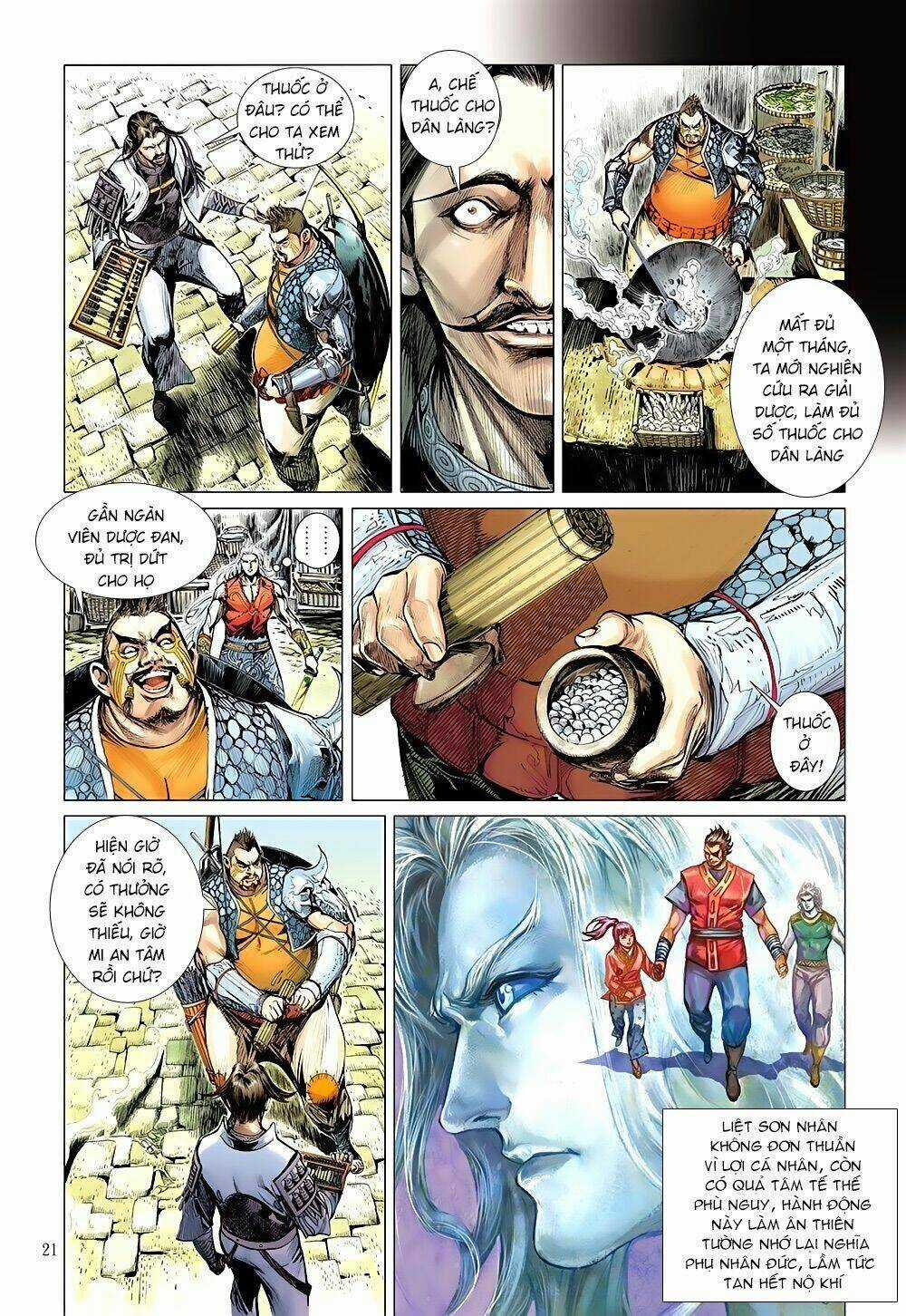 Sơn Hải Nghịch Chiến Chapter 12.2 trang 6