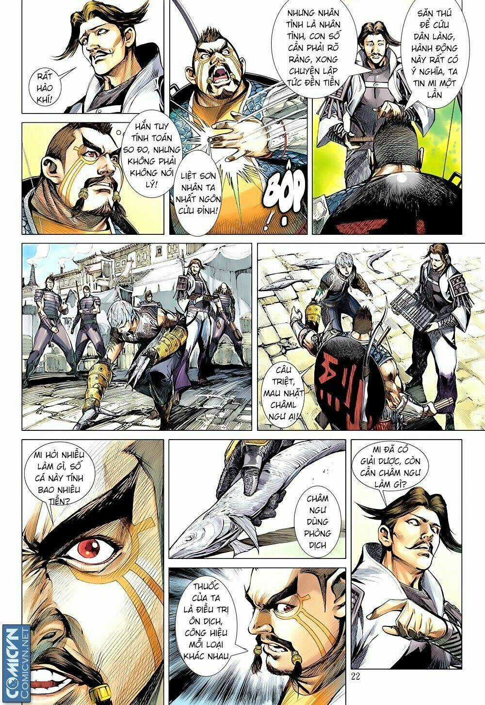 Sơn Hải Nghịch Chiến Chapter 12.2 trang 7