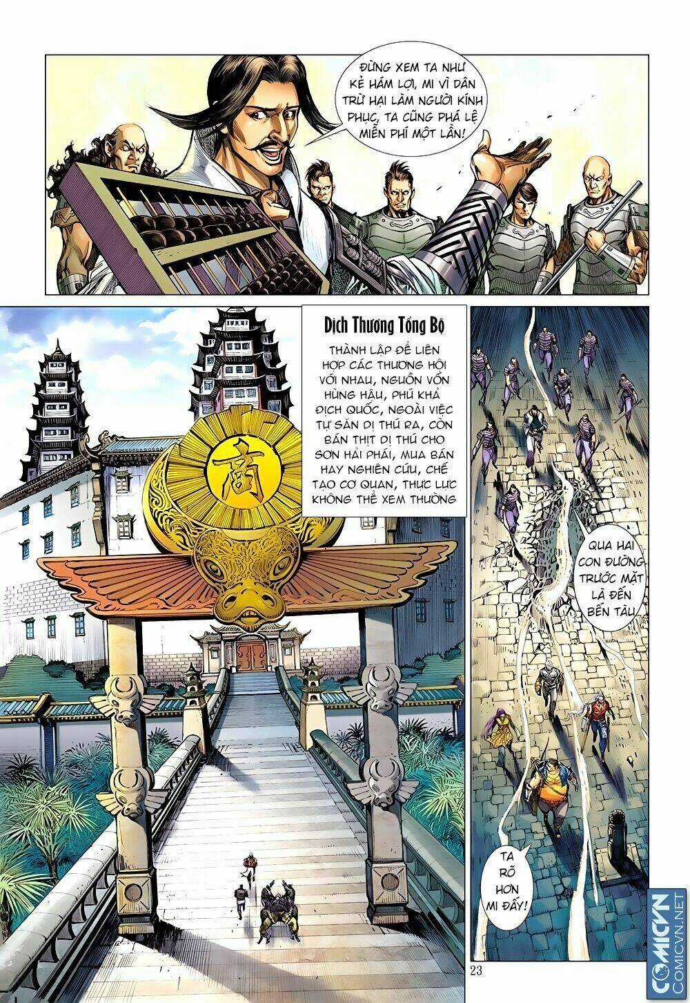 Sơn Hải Nghịch Chiến Chapter 12.2 trang 8