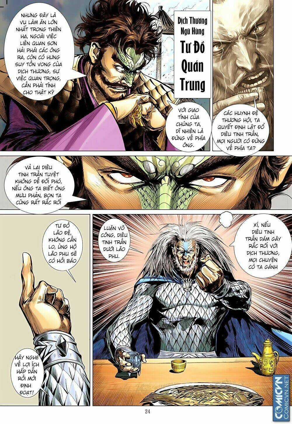 Sơn Hải Nghịch Chiến Chapter 12.2 trang 9