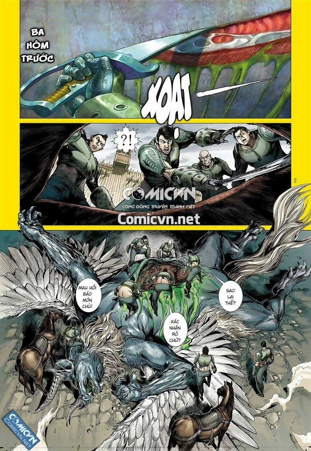 Sơn Hải Nghịch Chiến Chapter 12 trang 1