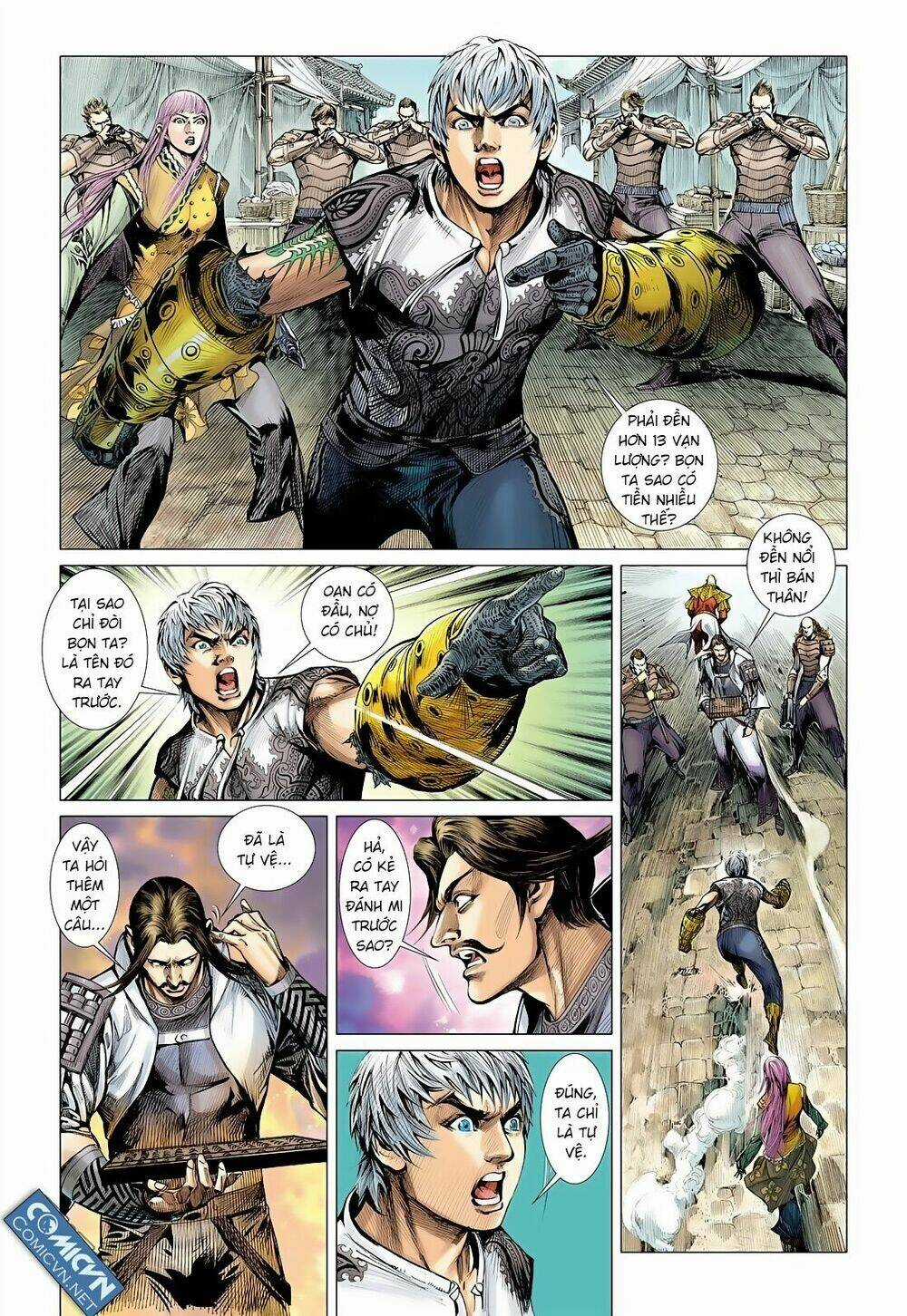 Sơn Hải Nghịch Chiến Chapter 12 trang 10