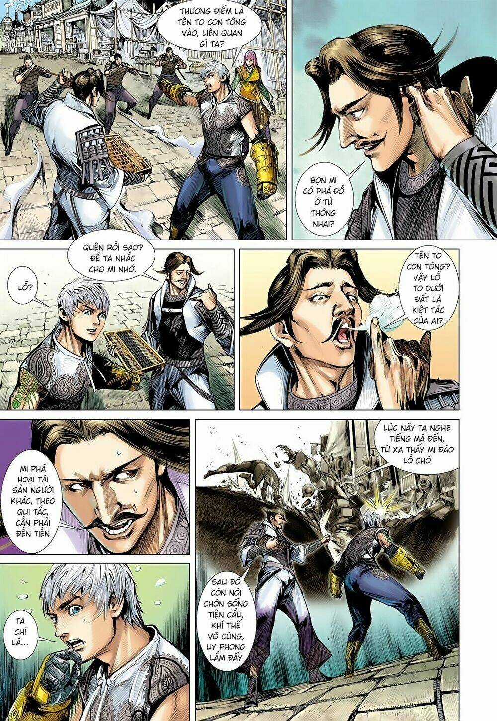 Sơn Hải Nghịch Chiến Chapter 12 trang 11