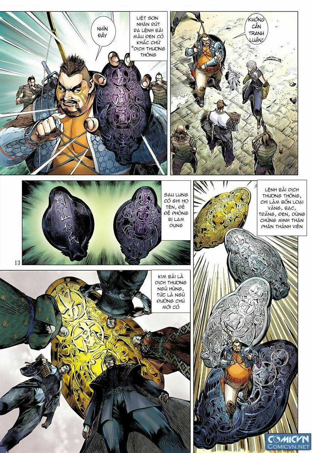 Sơn Hải Nghịch Chiến Chapter 12 trang 12