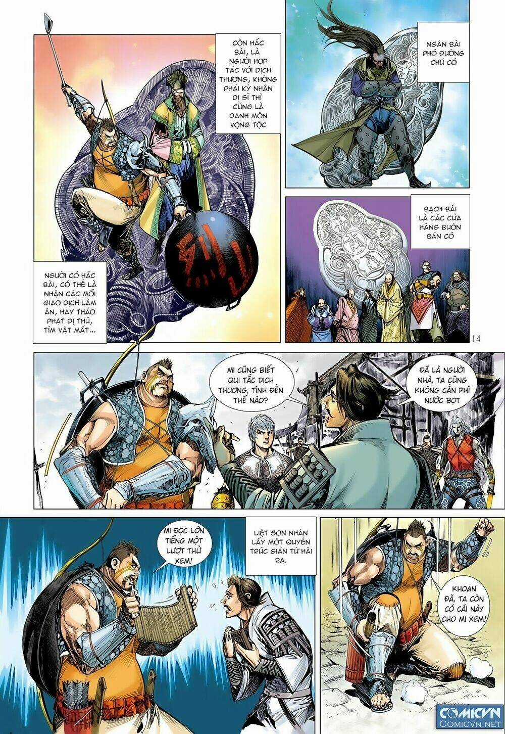 Sơn Hải Nghịch Chiến Chapter 12 trang 13