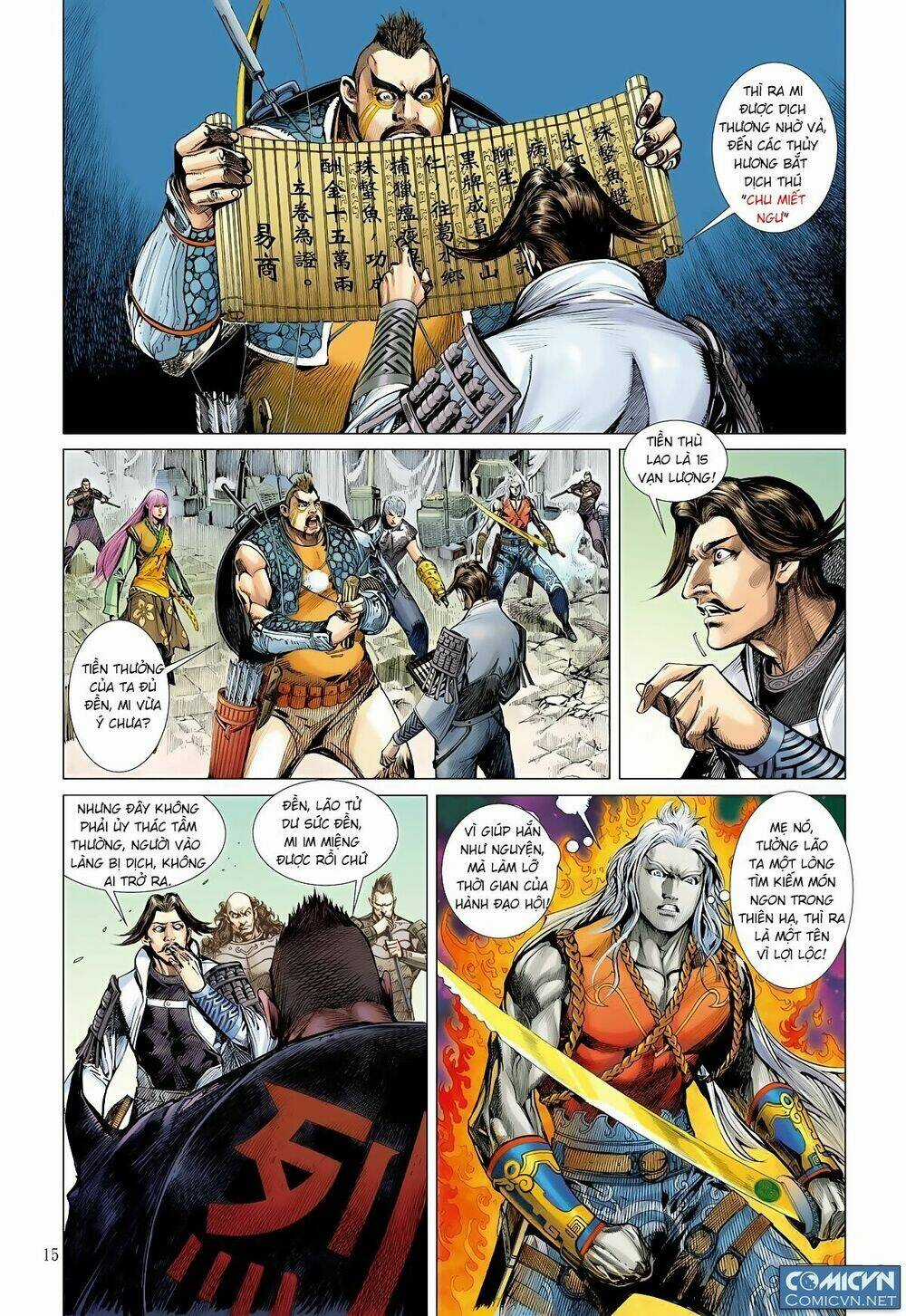 Sơn Hải Nghịch Chiến Chapter 12 trang 14