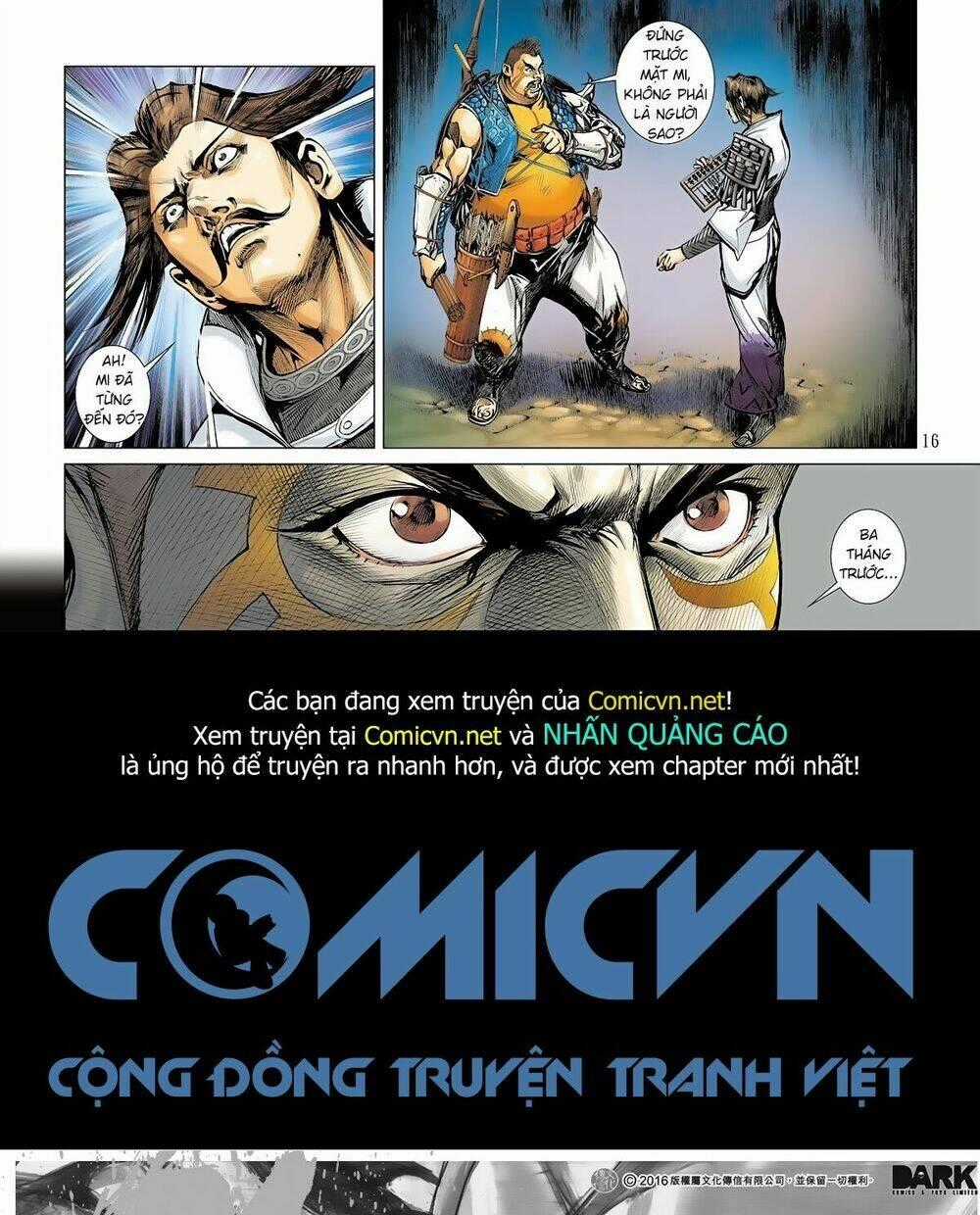 Sơn Hải Nghịch Chiến Chapter 12 trang 15