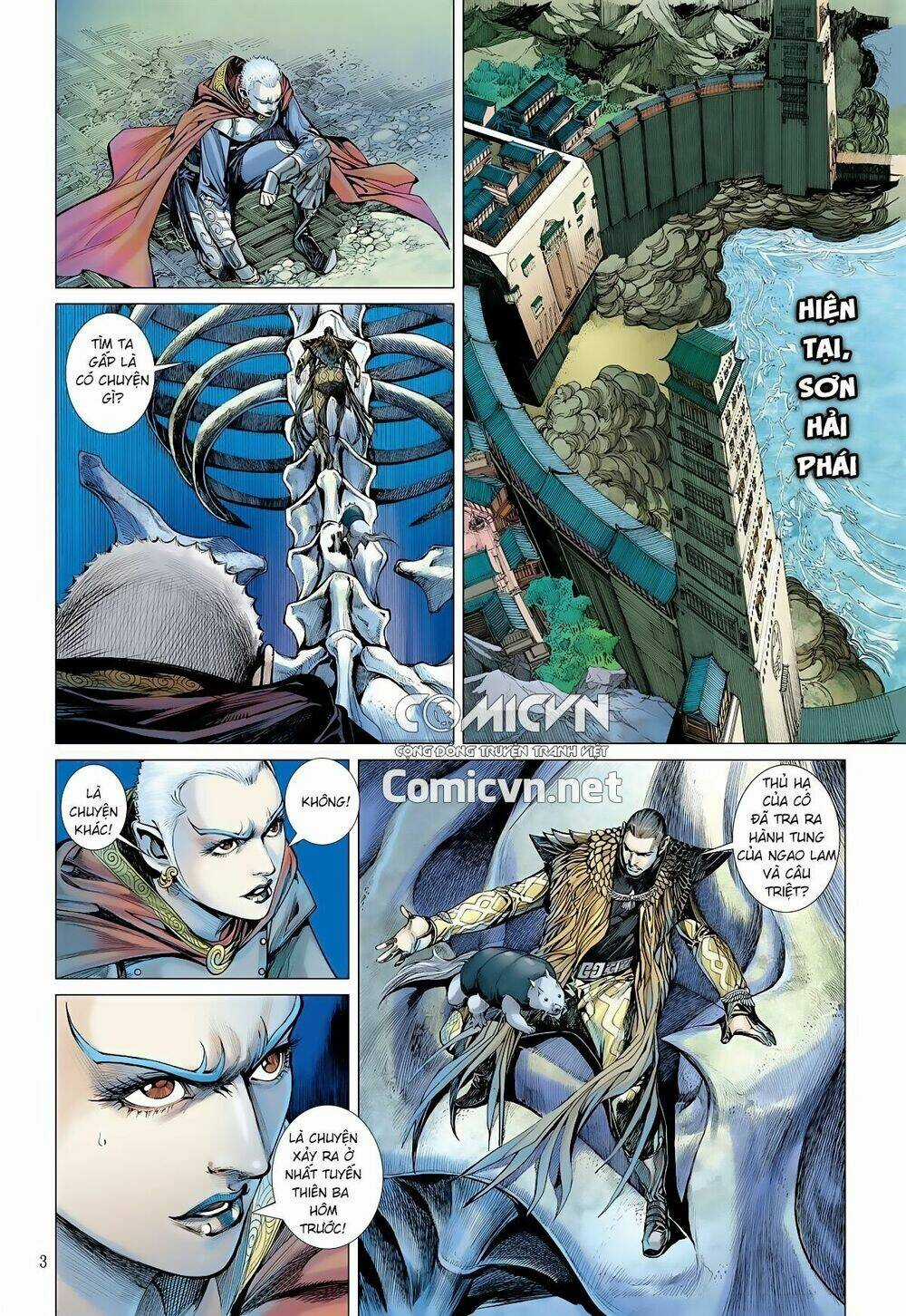 Sơn Hải Nghịch Chiến Chapter 12 trang 2