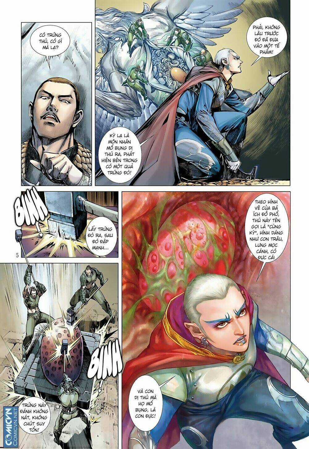 Sơn Hải Nghịch Chiến Chapter 12 trang 4