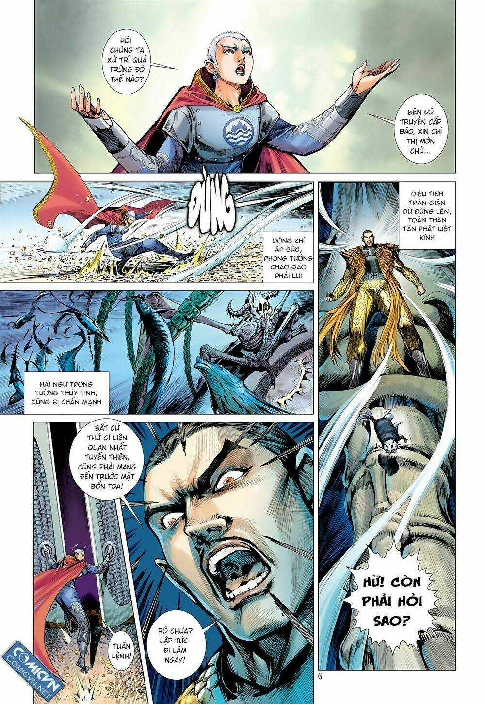 Sơn Hải Nghịch Chiến Chapter 12 trang 5