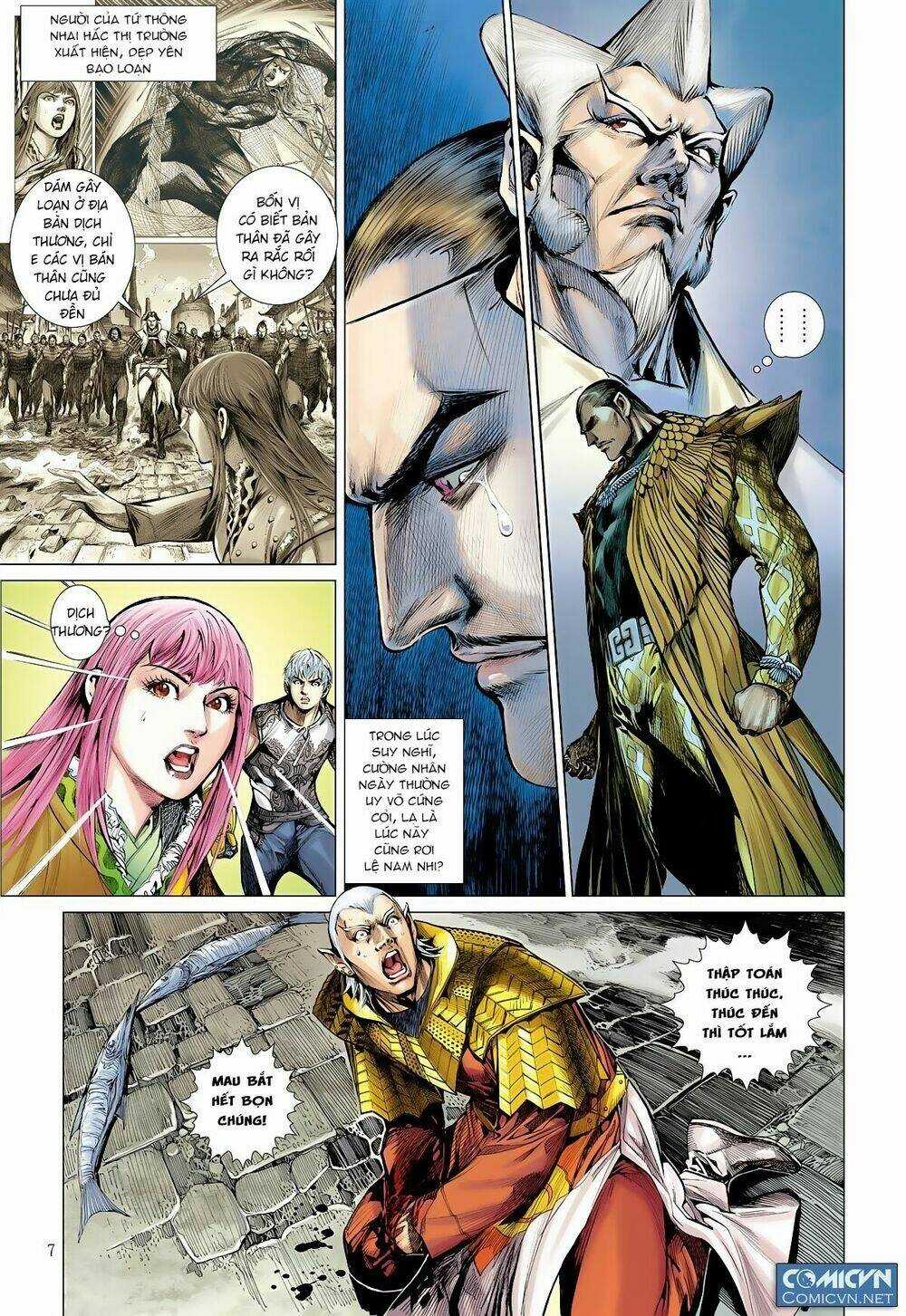 Sơn Hải Nghịch Chiến Chapter 12 trang 6