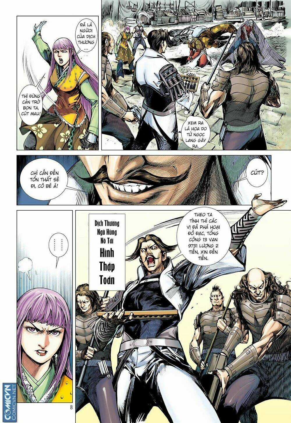 Sơn Hải Nghịch Chiến Chapter 12 trang 7