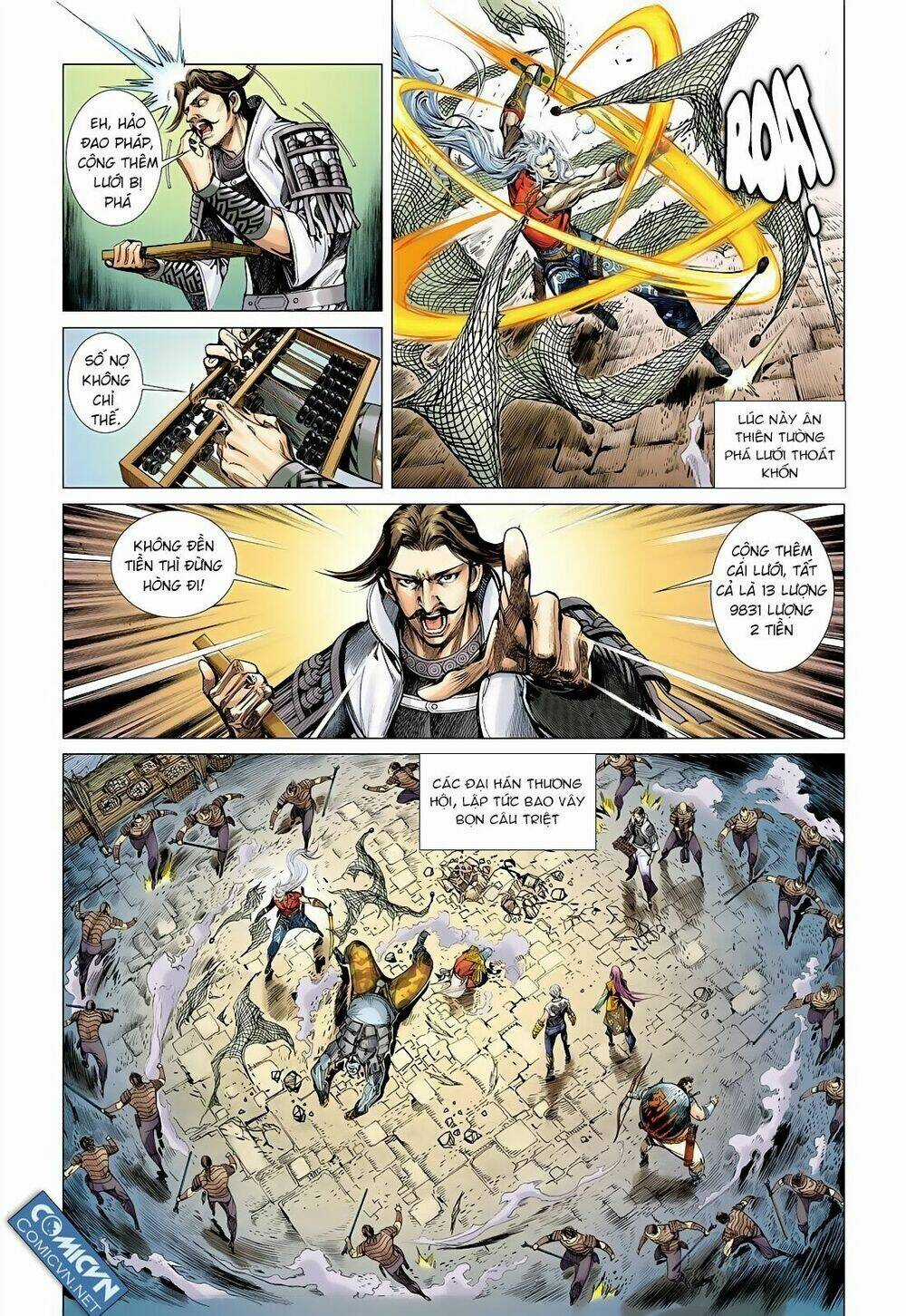 Sơn Hải Nghịch Chiến Chapter 12 trang 8