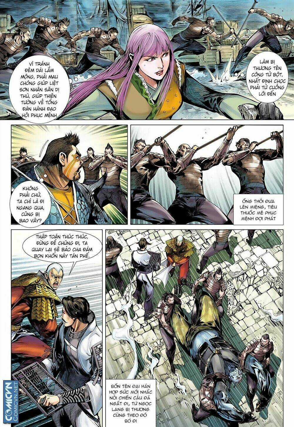 Sơn Hải Nghịch Chiến Chapter 12 trang 9