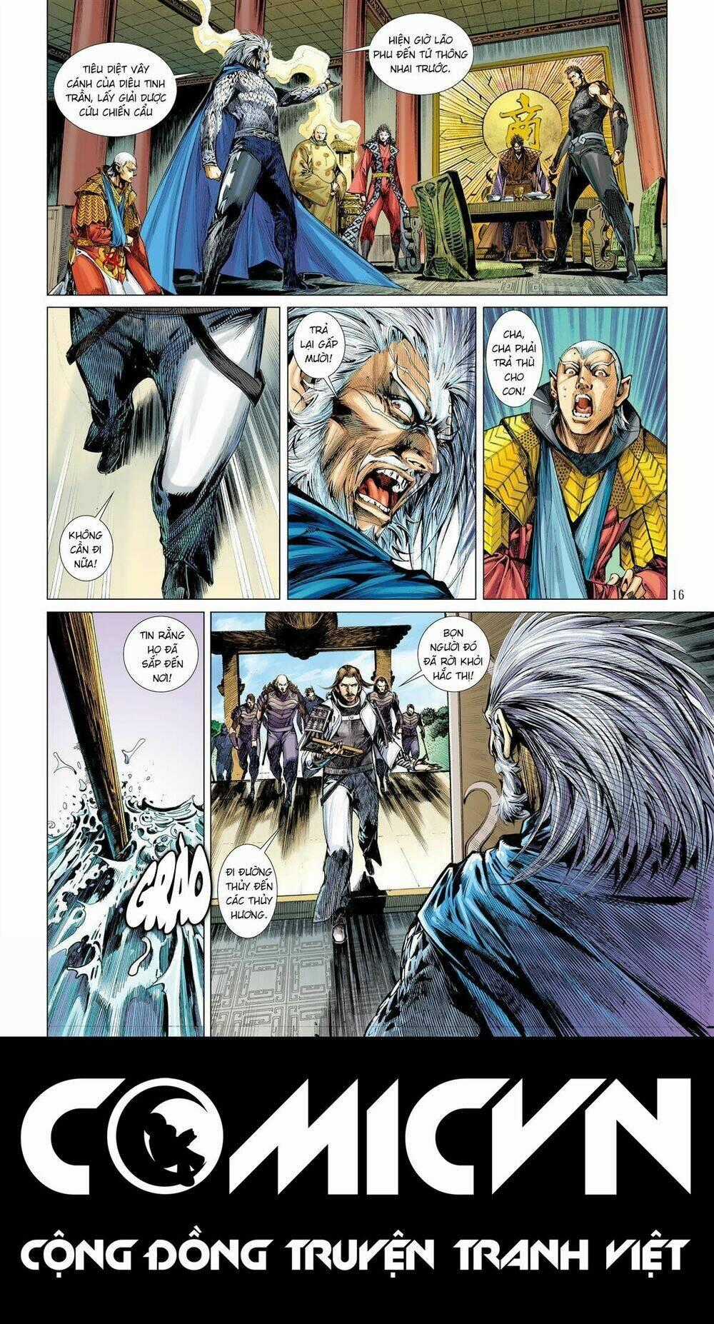 Sơn Hải Nghịch Chiến Chapter 13.2 trang 1