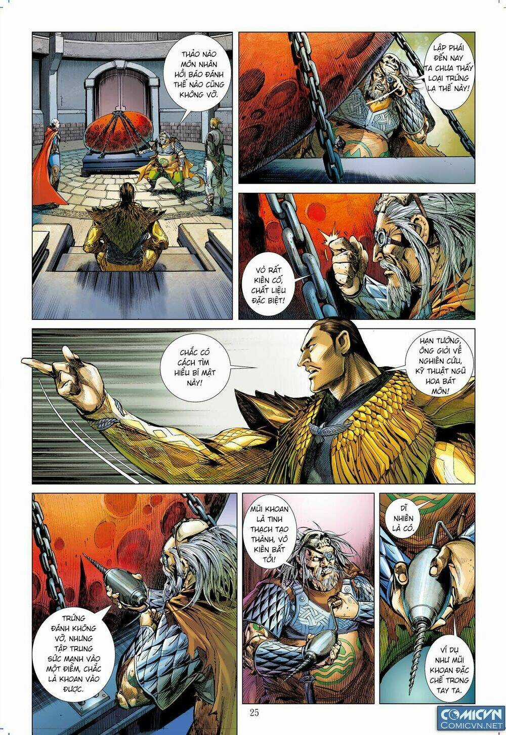 Sơn Hải Nghịch Chiến Chapter 13.2 trang 10