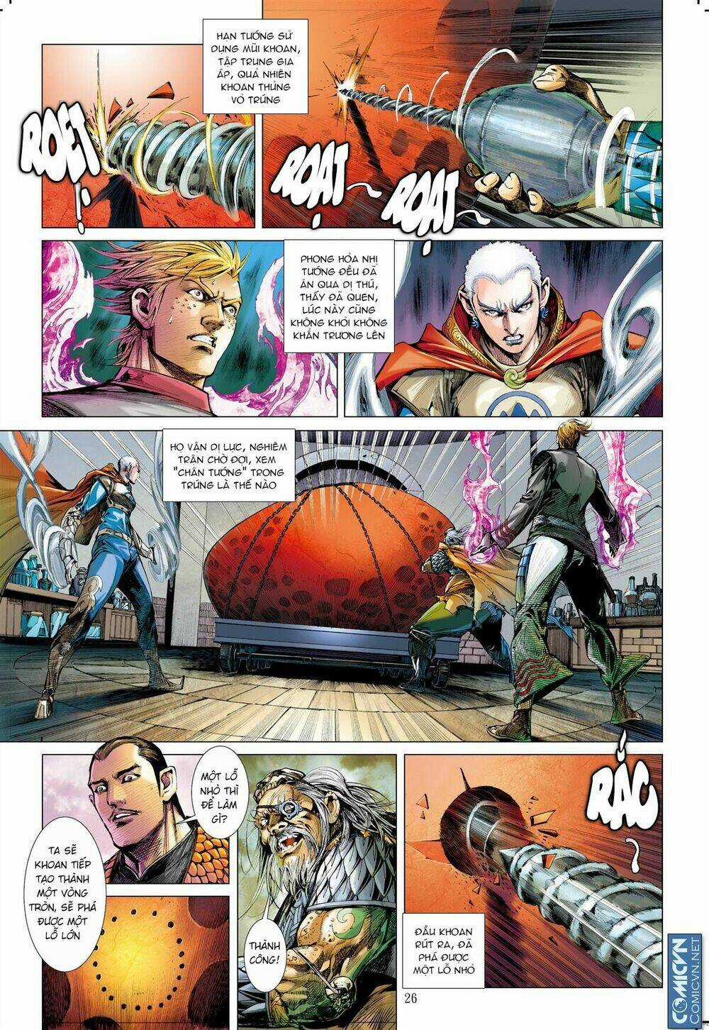 Sơn Hải Nghịch Chiến Chapter 13.2 trang 11