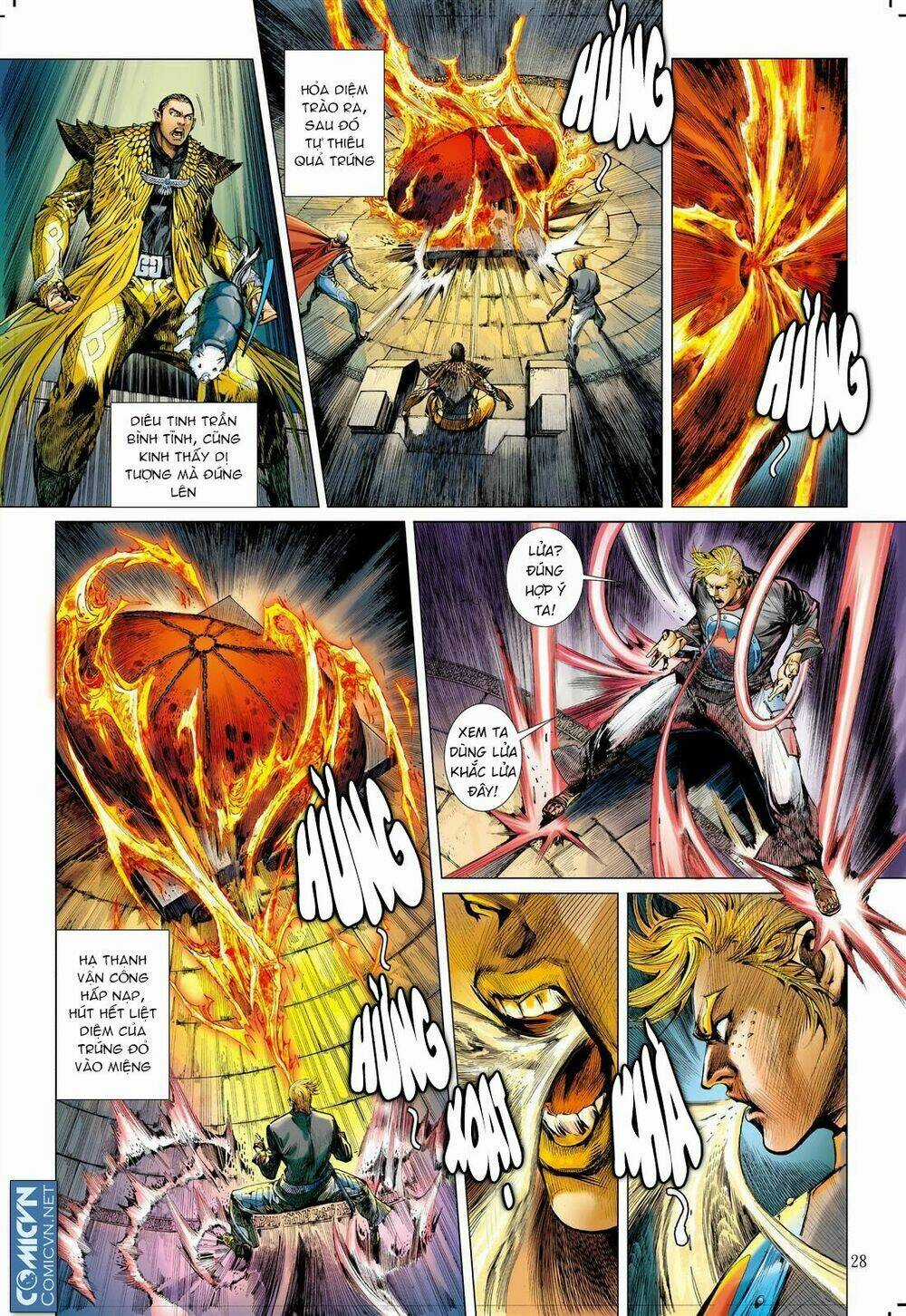 Sơn Hải Nghịch Chiến Chapter 13.2 trang 13