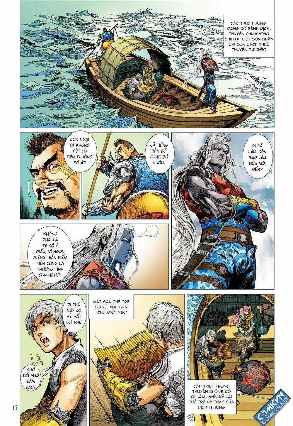 Sơn Hải Nghịch Chiến Chapter 13.2 trang 2