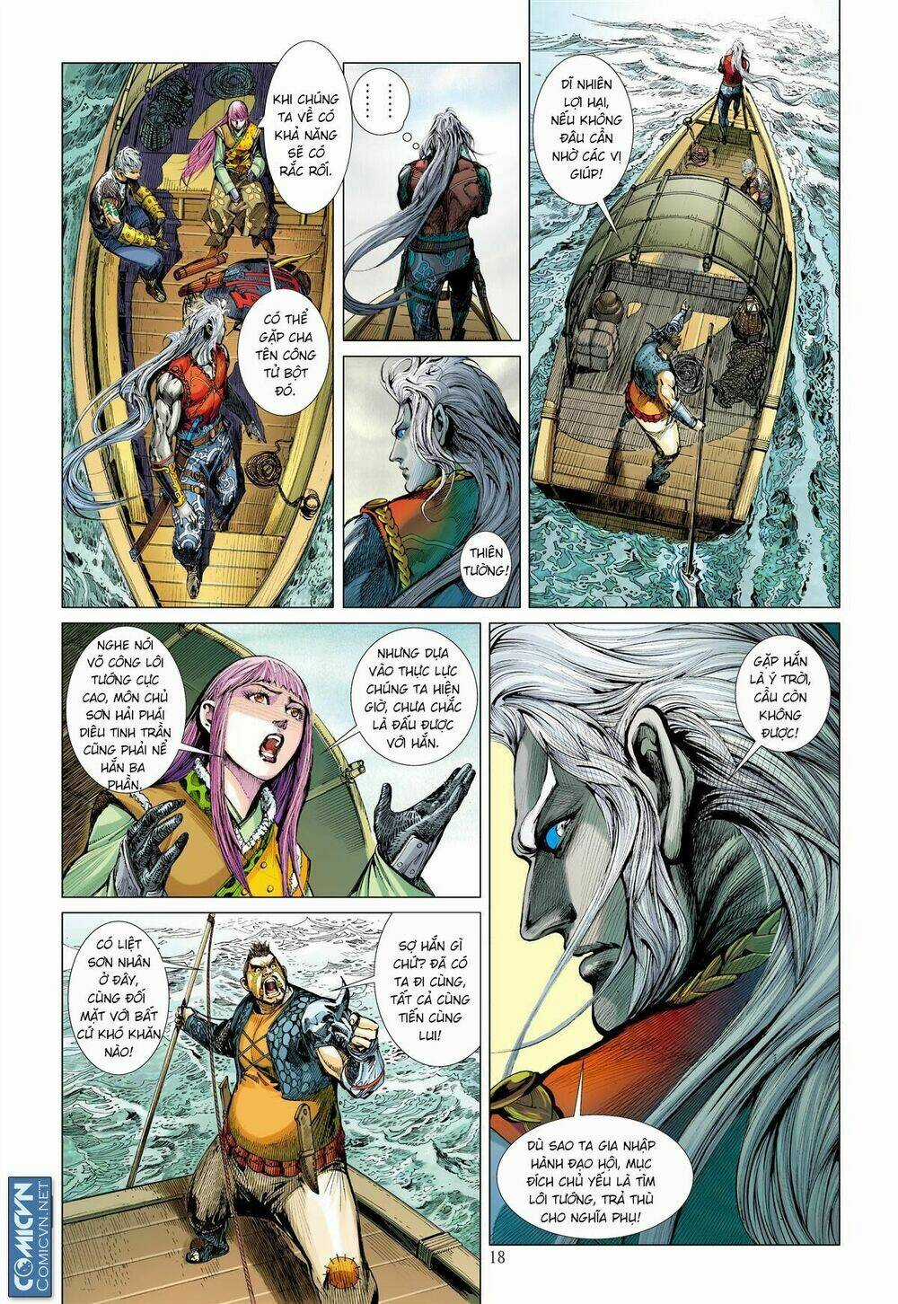 Sơn Hải Nghịch Chiến Chapter 13.2 trang 3