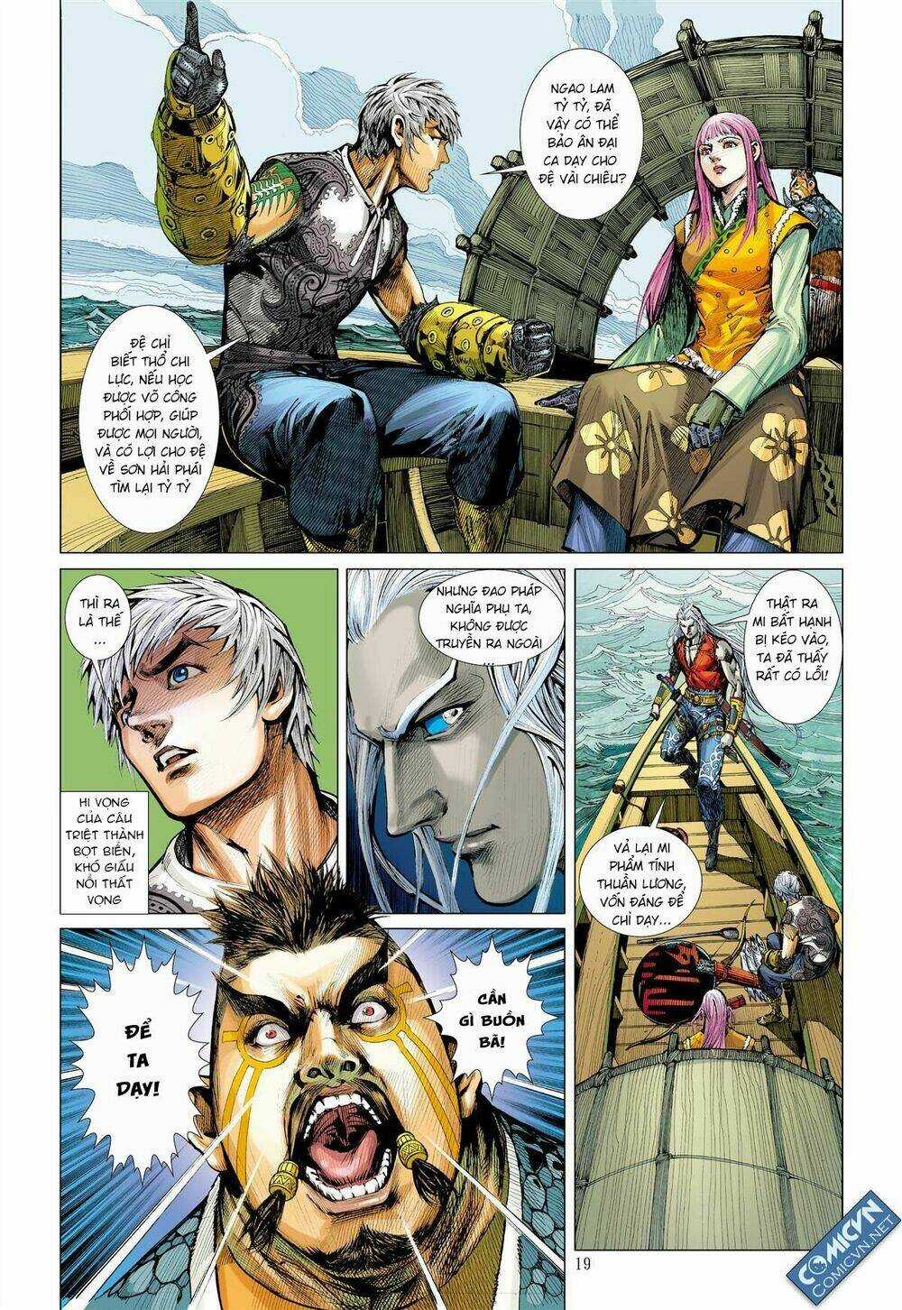 Sơn Hải Nghịch Chiến Chapter 13.2 trang 4