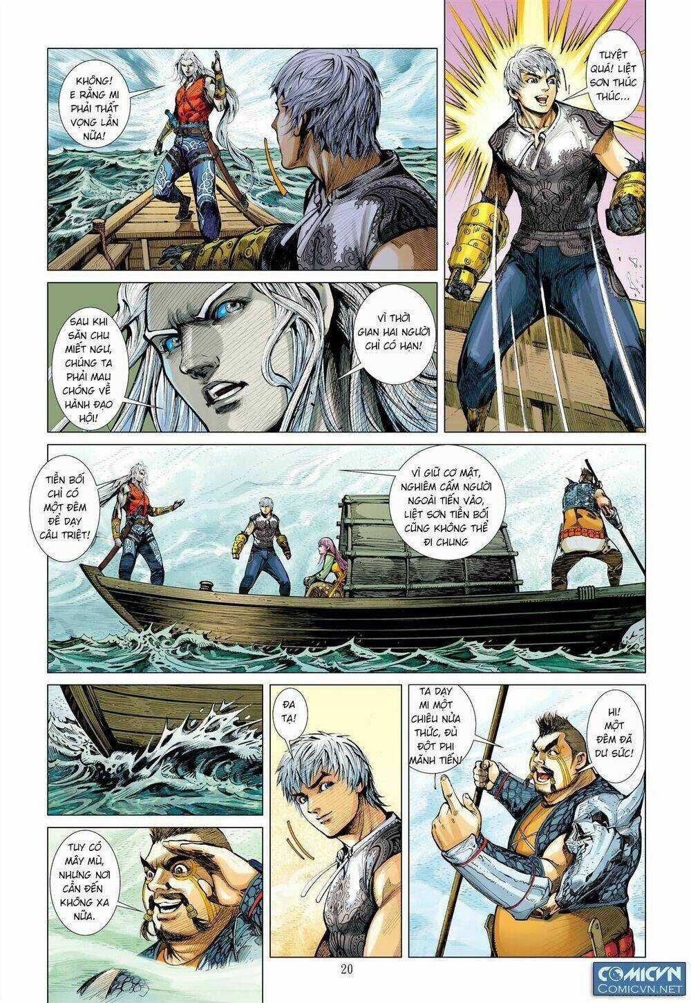 Sơn Hải Nghịch Chiến Chapter 13.2 trang 5