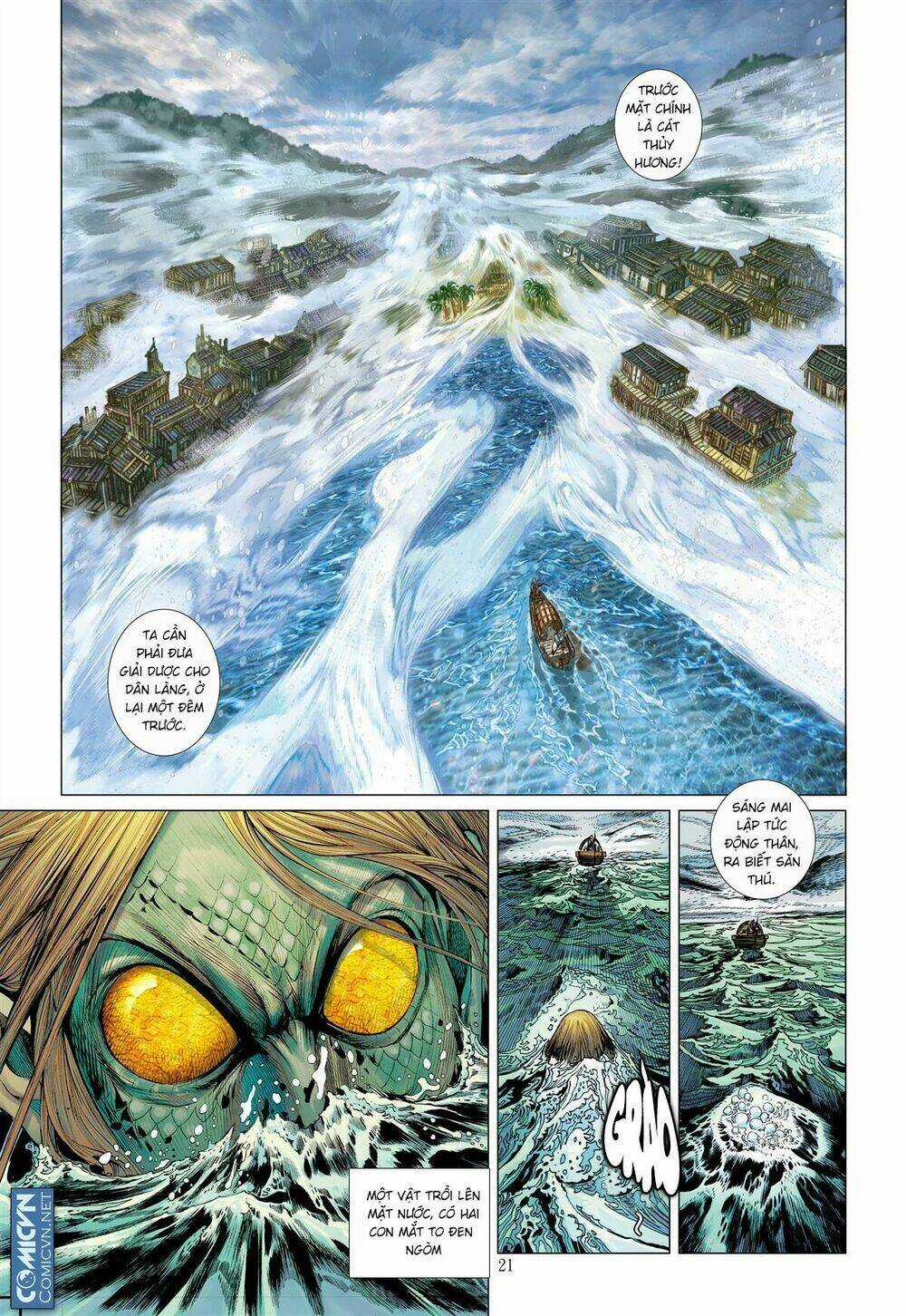 Sơn Hải Nghịch Chiến Chapter 13.2 trang 6